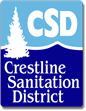 Crestline Sanitation District Logo